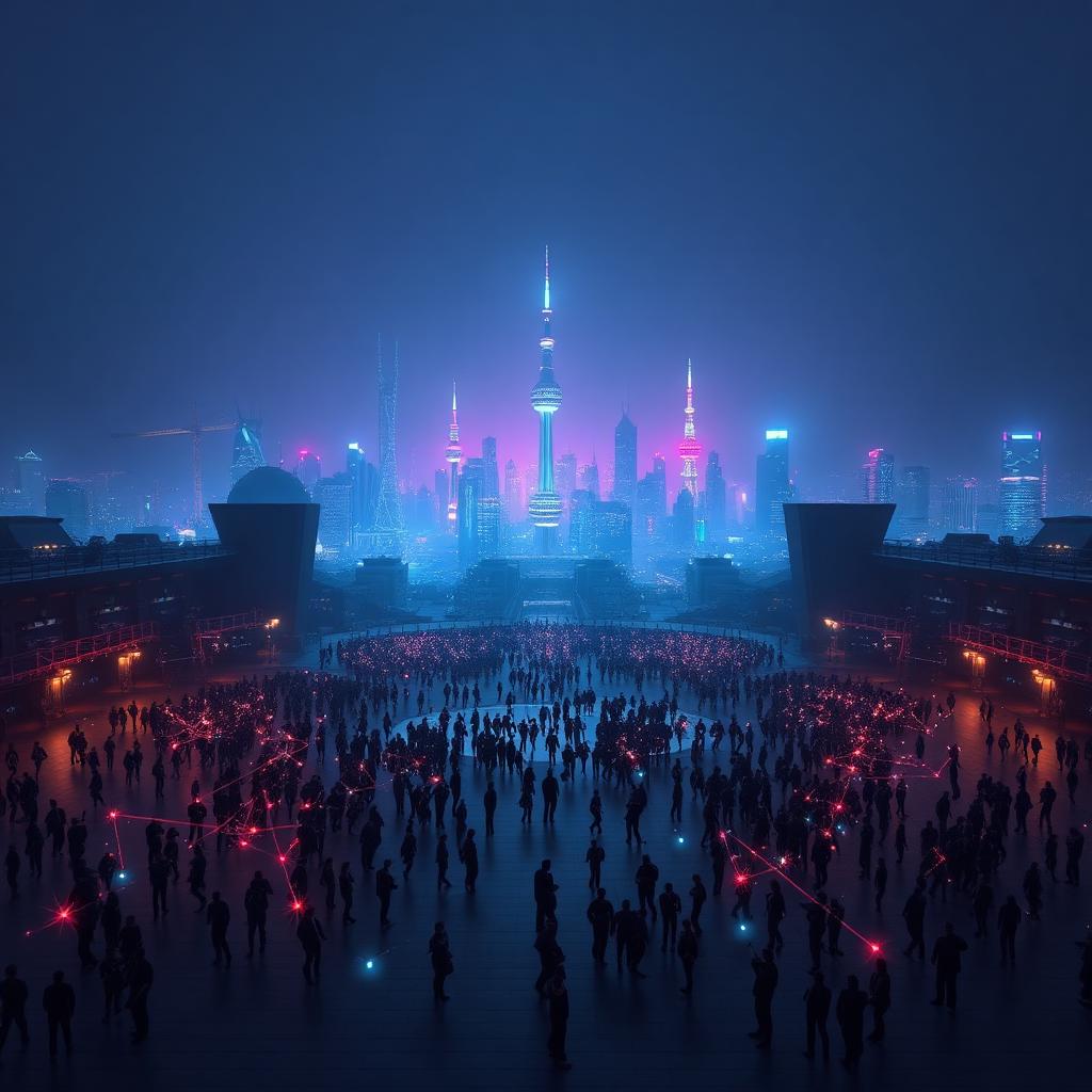 Public Plaza — Civic surface · coming online