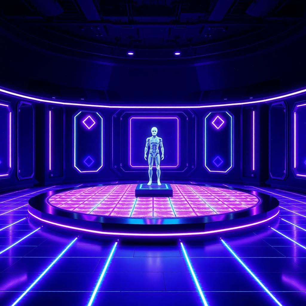 Atrium of Ideas — Ideation · open rotunda with idea orbs